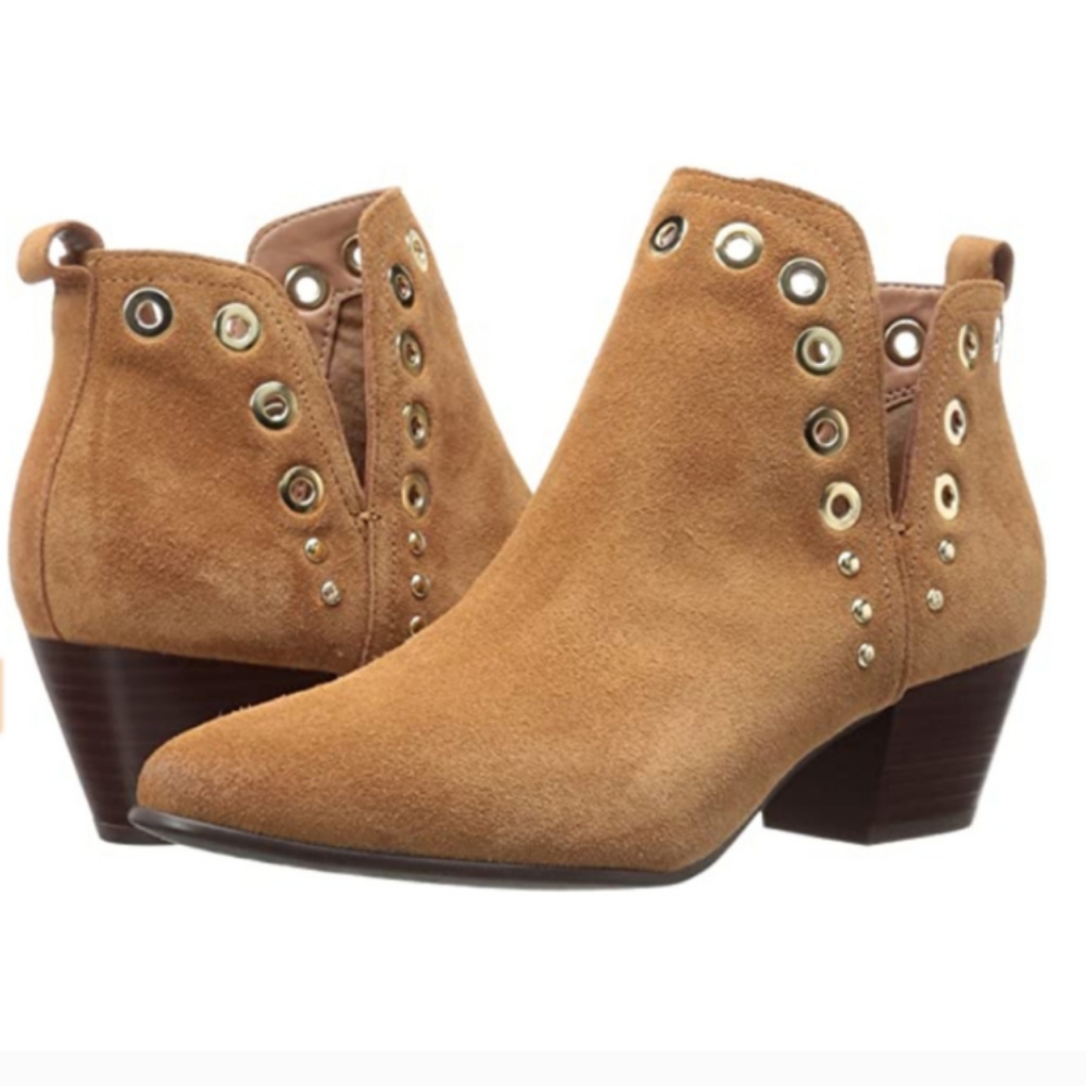 Sam Edelman Grommet Rubin Ankle Booties Size 9.5